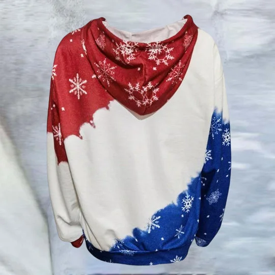 Sweat Imprim&eacute; De No&euml;l