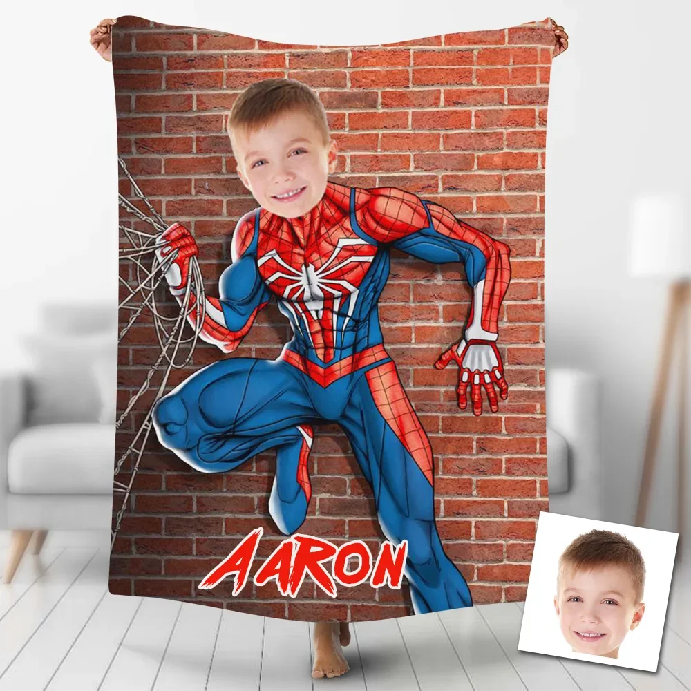 Custom Blanket Personalized Minime Pillow Makemesurprise