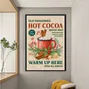 Hot Cocoa-11CT Stamped Cross Stitch 40*60cm  tapestrymarket
