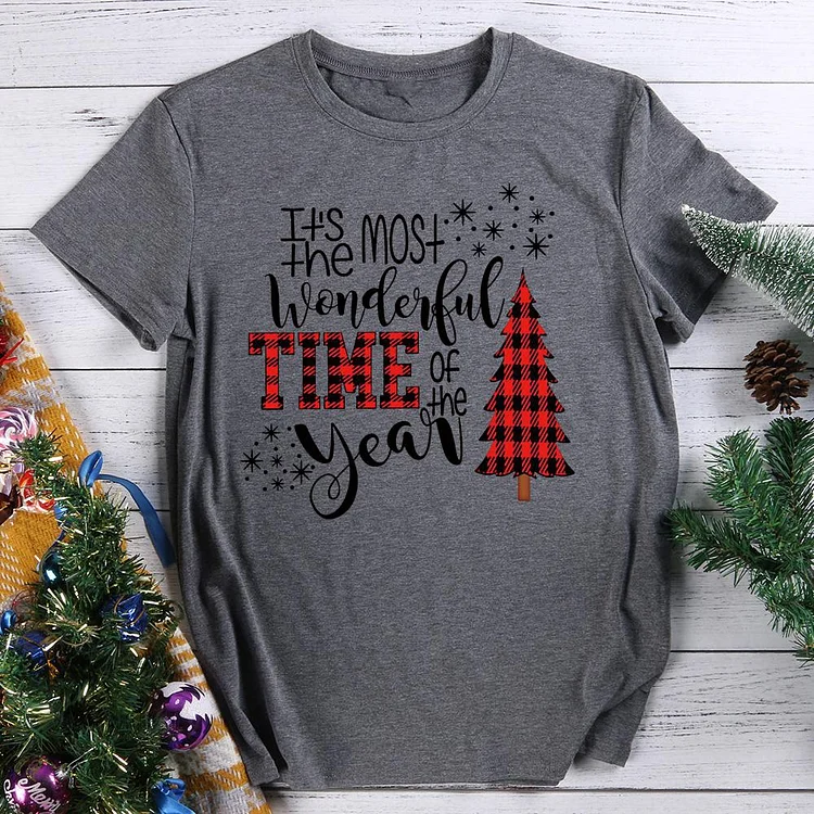 It's The Most Wonderful Time Of The Year T-Shirt-07689-Annaletters