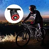 Bicycle Taillight Mountain Road Bike Intelligent Induction Brake Light Night Riding USB Charging Warning Light