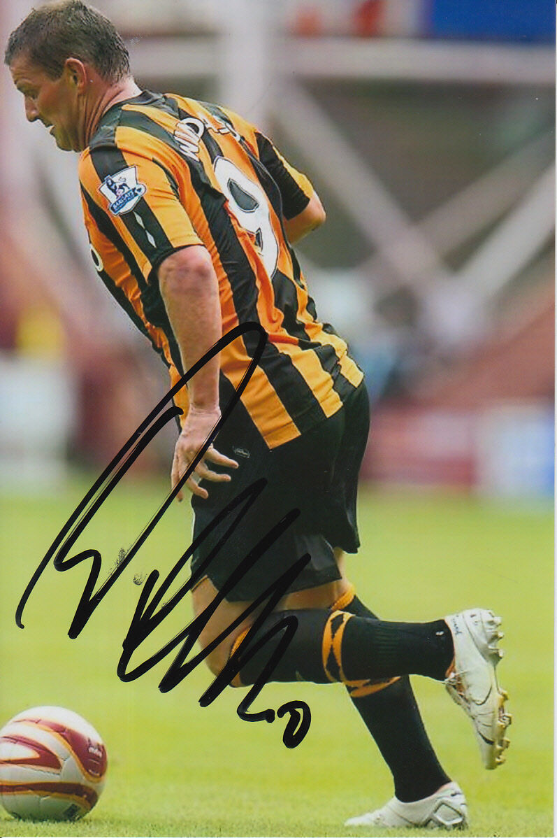 HULL CITY HAND SIGNED DEAN WINDASS 6X4 Photo Poster painting 23.