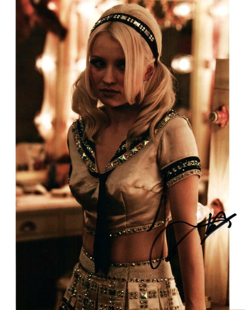 Emily Browning signed 8x10 Photo Poster painting Picture autographed Pic includes COA