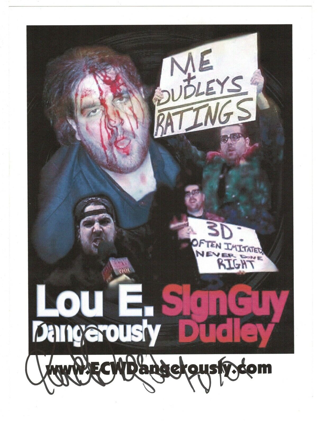 Sign Guy Dudley signed autographed magazine Photo Poster painting! AMCo! 13497