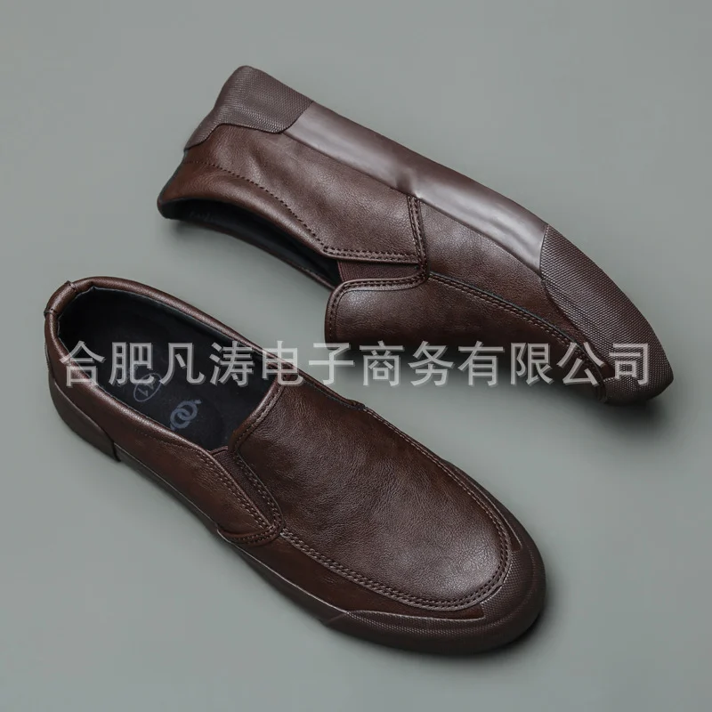 Yyvonne 7869 Men's Casual Shoes Low-Topped Lazy Shoes Four Seasons Of Happy Shoes