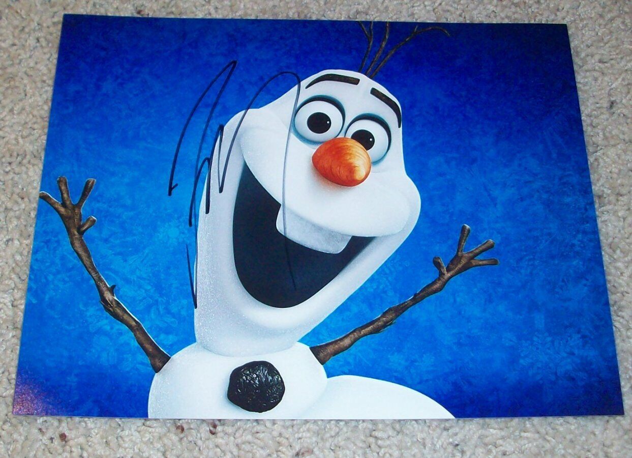 JOSH GAD SIGNED AUTOGRAPH FROZEN II 2 OLAF 8x10 Photo Poster painting B w/PROOF