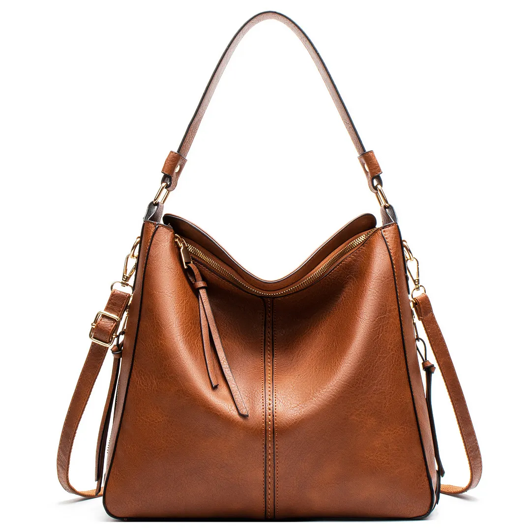 Retro Simple Crossbody Tote