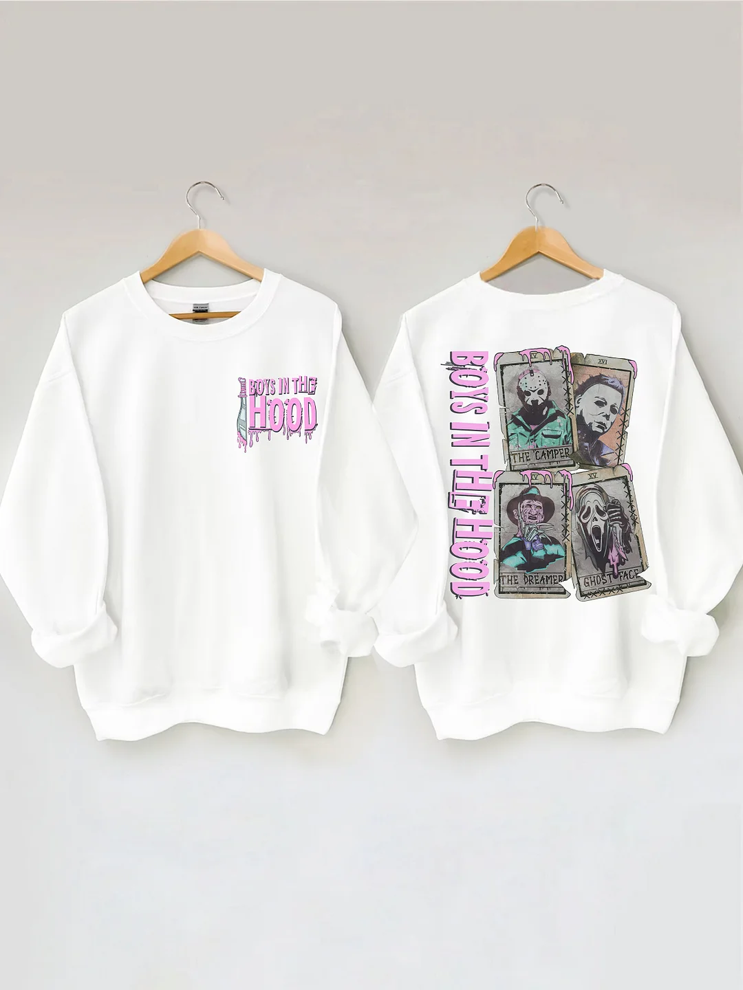 Neon Boys in the Hood Sweatshirt