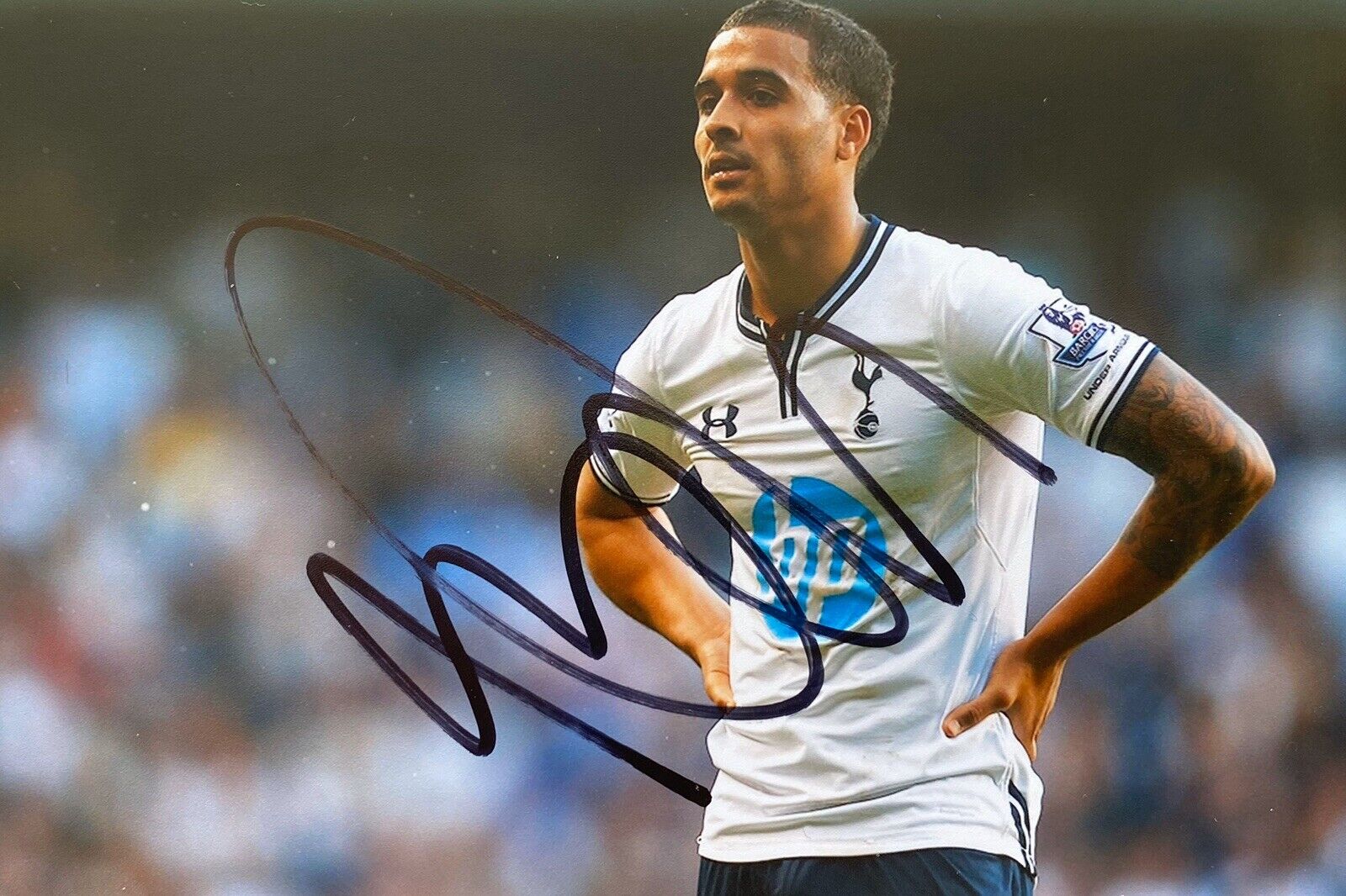 Kyle Naughton Genuine Hand Signed 6X4 Photo Poster painting - Tottenham Hotspur