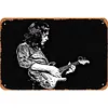 Rory Gallagher - Panneaux en &eacute;tain m&eacute;tallique(20*30cm/30*40cm) - Musique