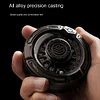 Decision-Making Second-Generation Turntable Multi-Function Gyro Fingertip Toy Luminous Metal Decompression Edc