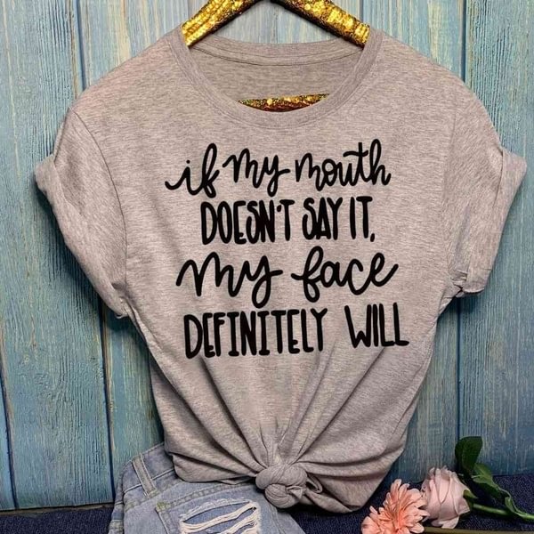 Hot Cool Cotton T-Shirt for Women: Fashion Graphic T-Shirts, Hilarious Quotes Tee for Casual Wear(SIZE:S-XXXL ) - Life is Beautiful for You - SheChoic