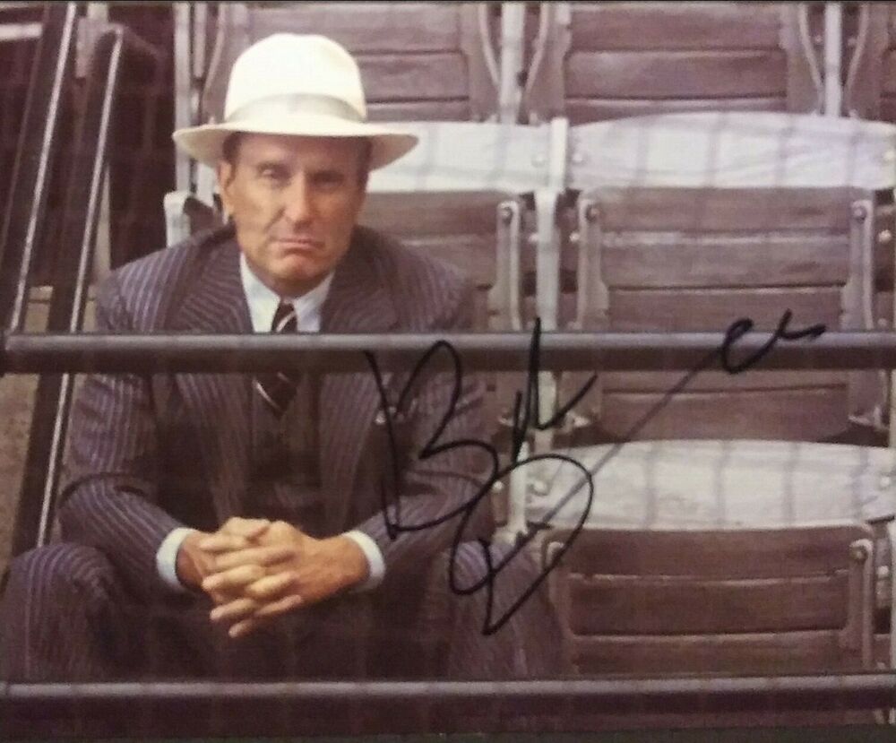 Robert  Duvall - the natural - signed 8x10