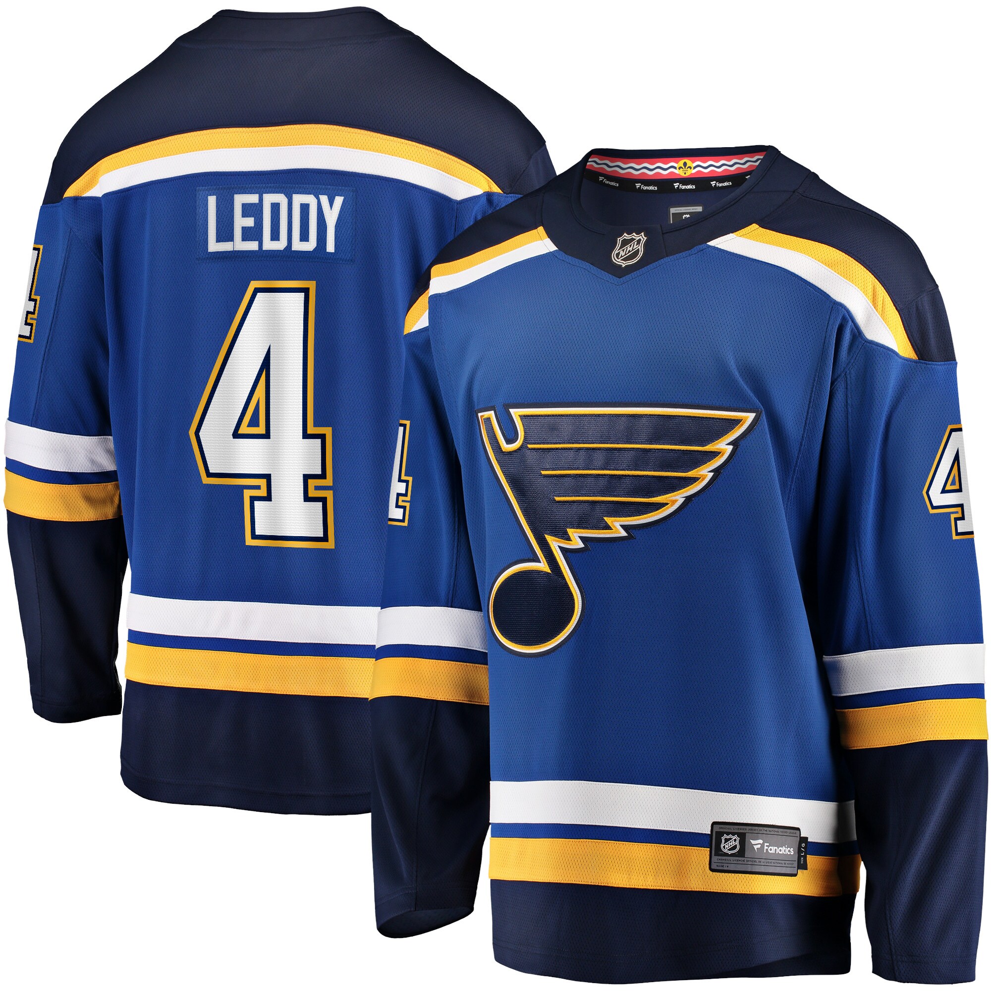 Nick Leddy St. Louis Blues Fanatics Home Breakaway   Jersey – Blue mysite