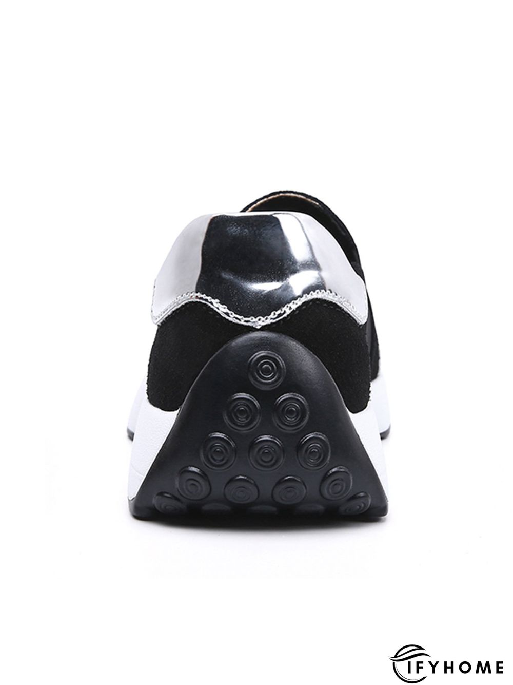 Casual Color Block Slip On Walking Shoes | IFYHOME