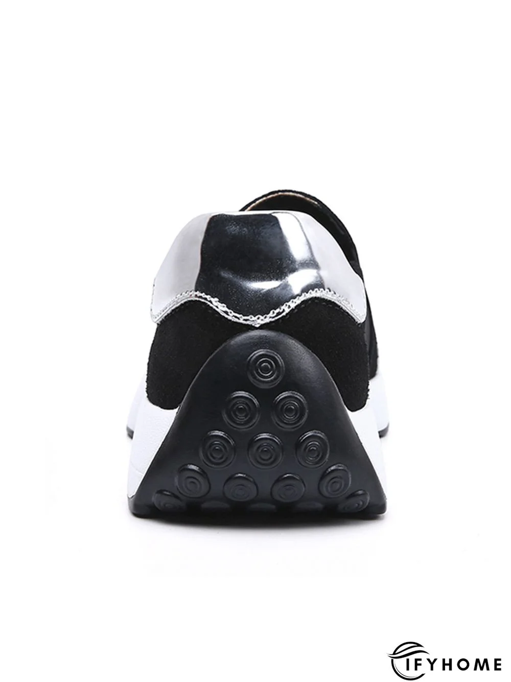 Casual Color Block Slip On Walking Shoes | IFYHOME