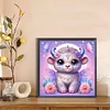 Diamond Painting-DIY Full Round Drill Yak And Bear Toy