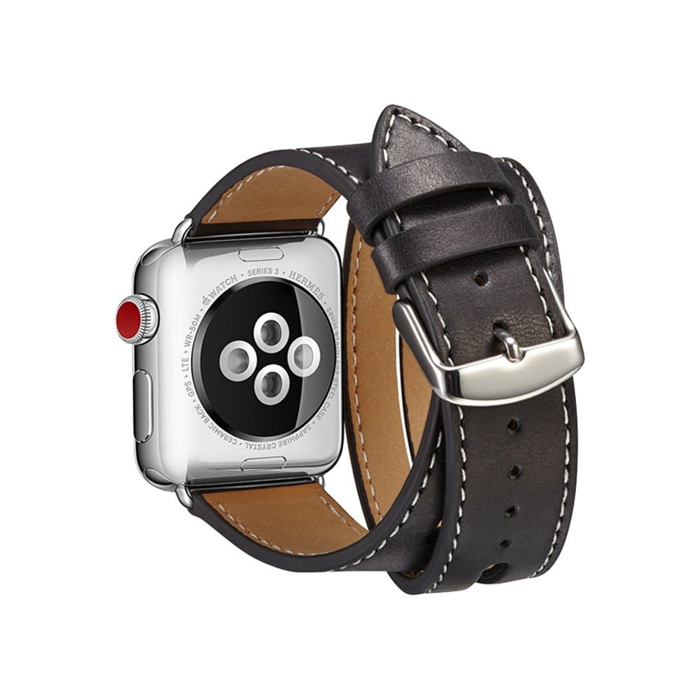 Apple Watch Genuine Leather Watchband