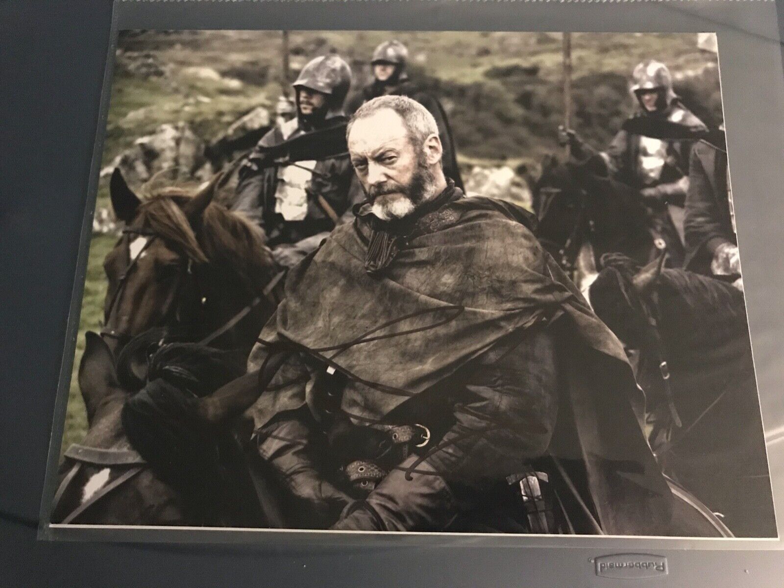 Liam Cunningham authentic signed celebrity 8x10 Photo Poster painting Game of Thrones