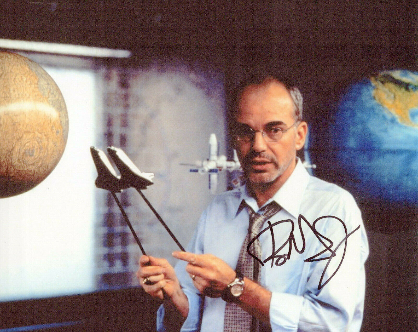 Billy Bob Thornton Armageddon autographed Photo Poster painting signed 8x10 #4 Dan Truman