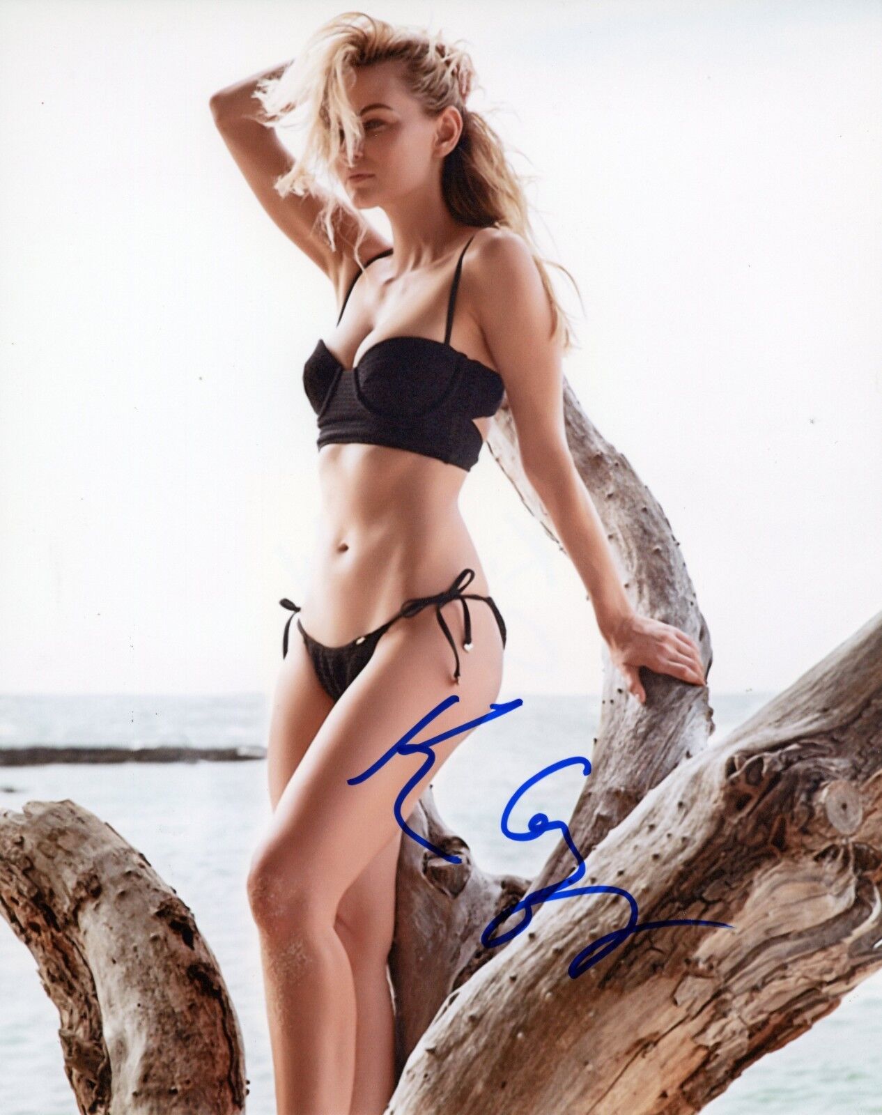 ~~ KIMBERLY COZZENS Authentic Hand-Signed SUPER SEXY