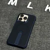 Frosted creative anti-fall magnetic cover standing rotating bracket mobile phone case