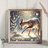 Diamond Painting-DIY Full Round Drill Deer
