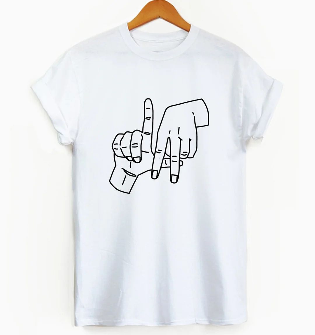 Women And Man La Hands Graphic Tee Unisex Shirt T-Shirt Los Angeles Gift California Top