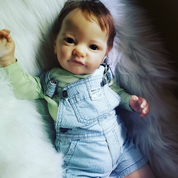  22'' Reborn Toddler Baby Dolls Toddler Girl Named Girl Izzie Gift For Kids - Reborndollsshop.com®-Reborndollsshop®
