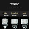 Portable Magnetic Splicing LED Fill Light Adjustable Color Temperature Mini Camera Video Light