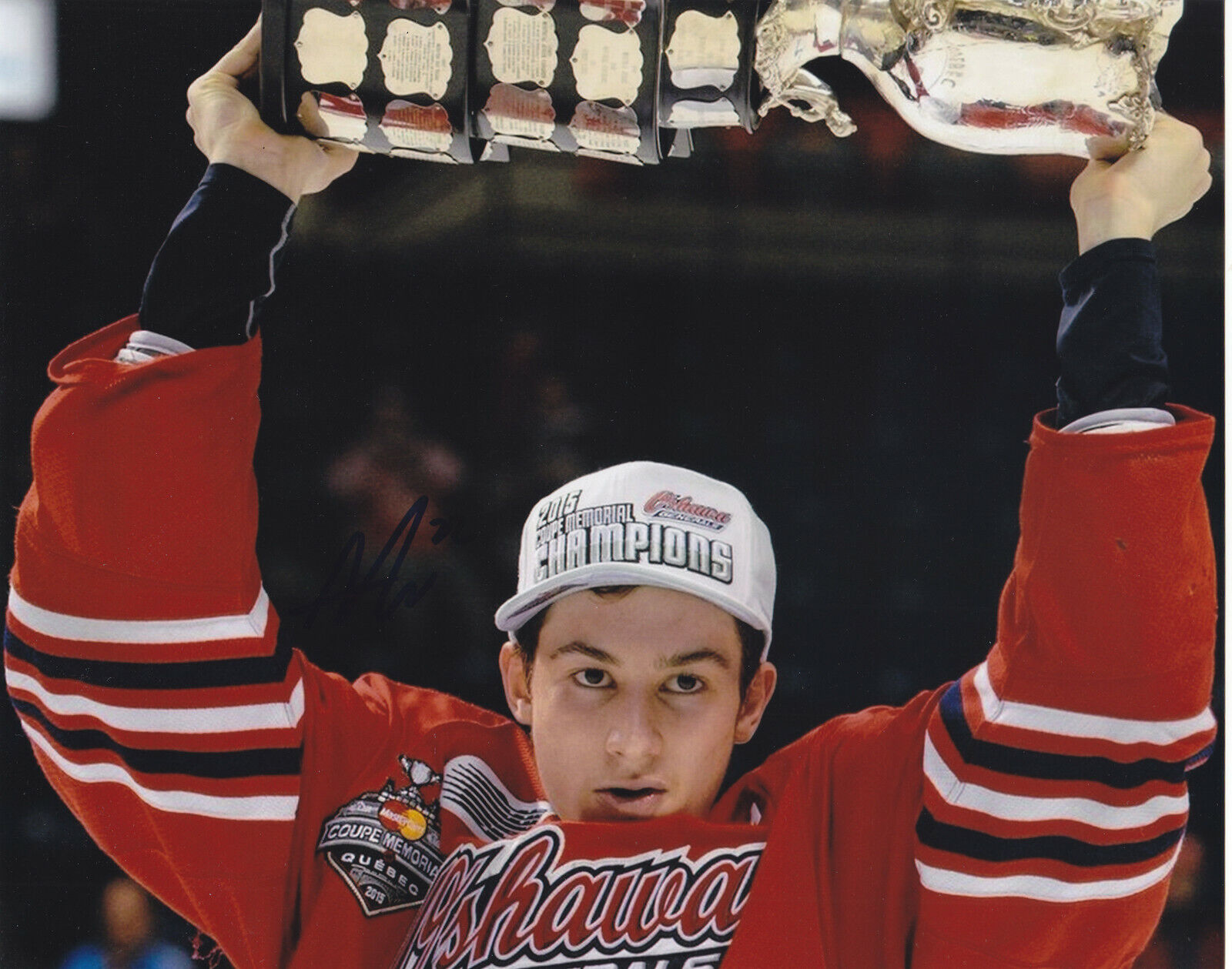 ANTHONY CIRELLI SIGNED AUTOGRAPHED OSHAWA GENERALS MEM CUP 8X10 Photo Poster painting TAMPA