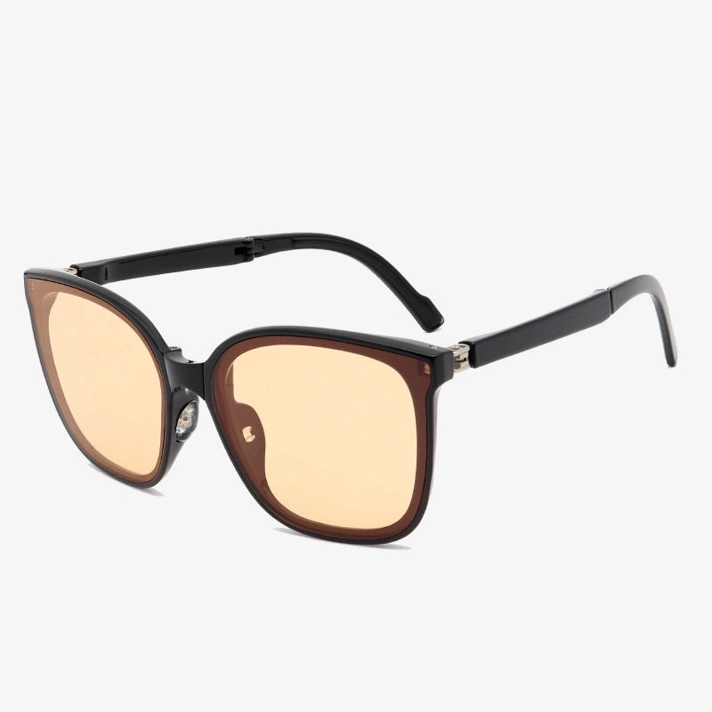 Elegant Basic Minimalist Pc Oval Frame Full Frame Men’s Sunglasses