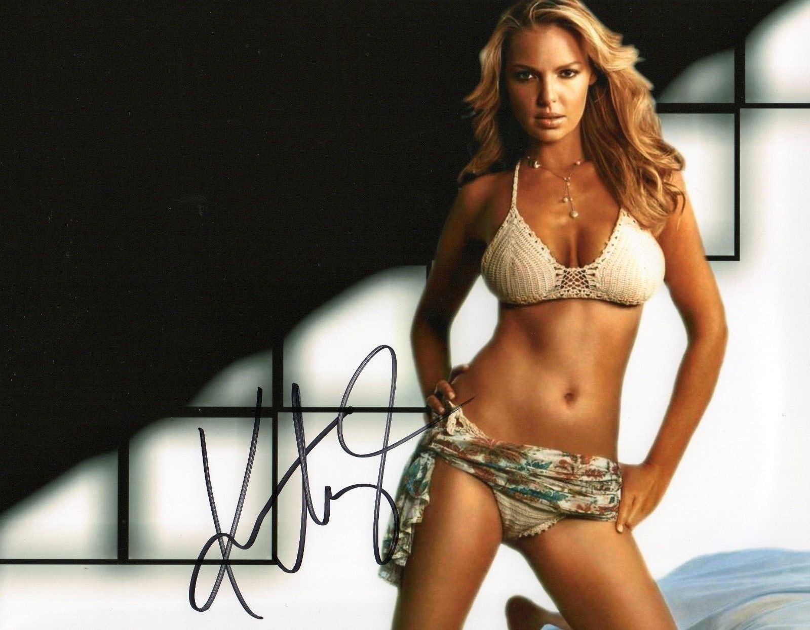 KATHERINE HEIGL AUTOGRAPHED SIGNED A4 PP POSTER Photo Poster painting PRINT 9