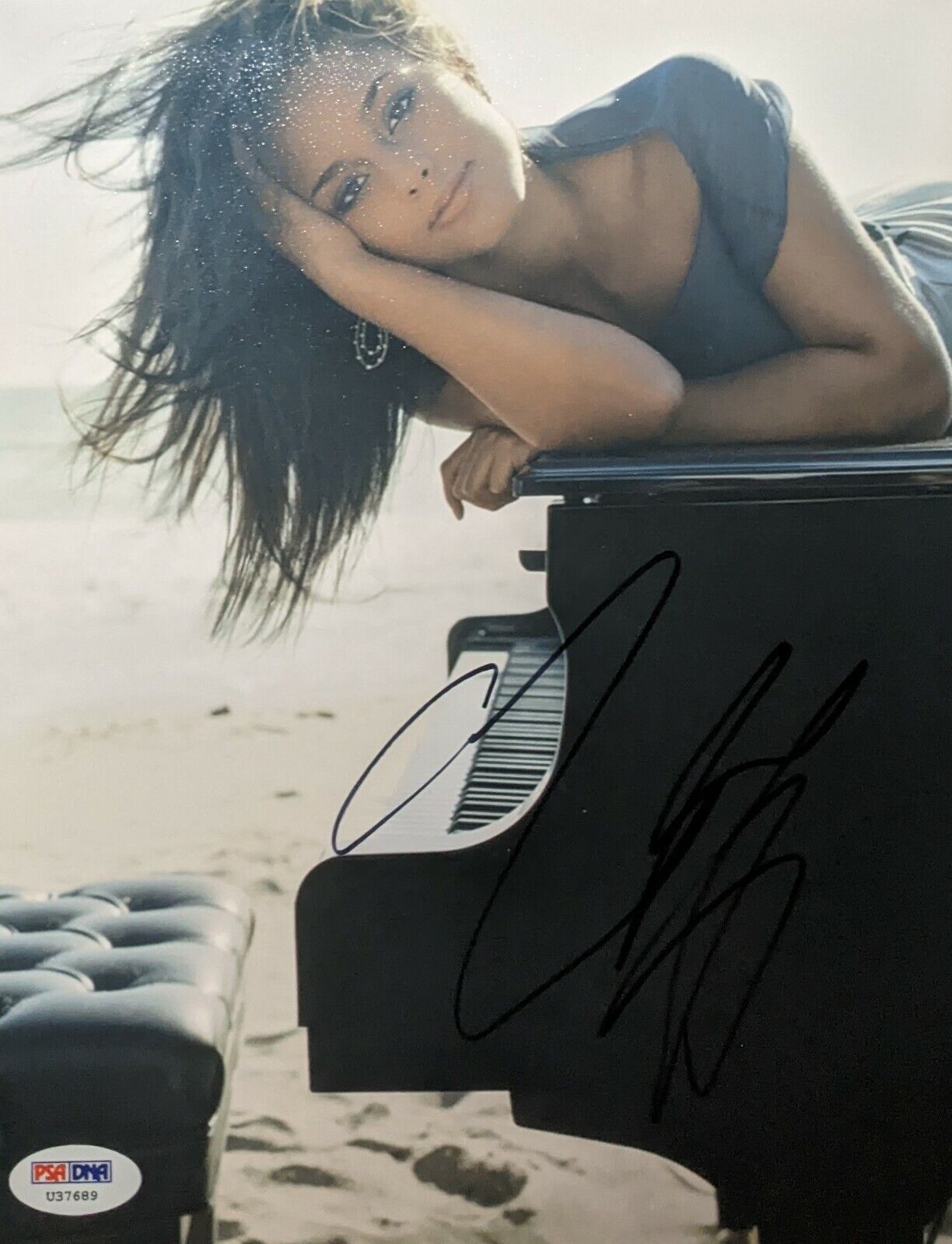 Alicia Keys Signed Autograph 8x10 COA
