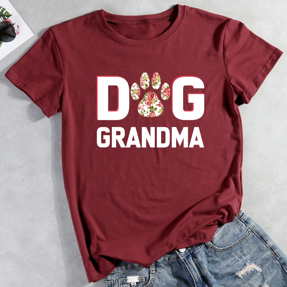 Dog grandma T-Shirt-013150-Guru-buzz