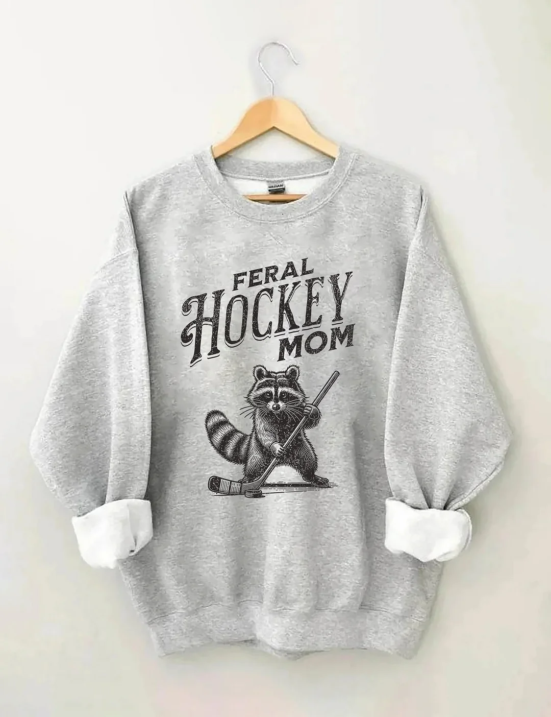 Feral Hockey Mom Sweatshirt