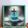 Cross-11CT Stamped Cross Stitch 45*45cm