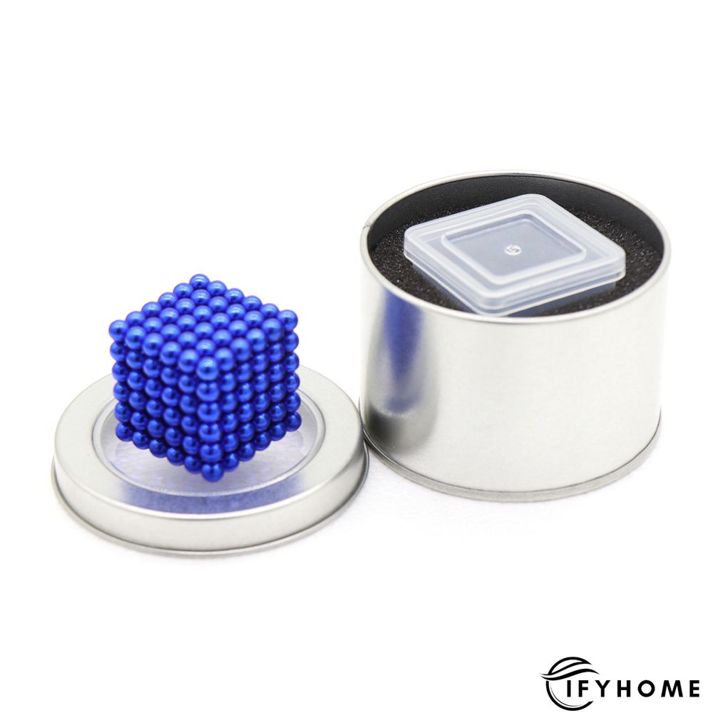 5MM Super Metaballs Buck Magnet Colorful Magnet Rare Earth Strong Power Magnets For Industry 216 beads | IFYHOME