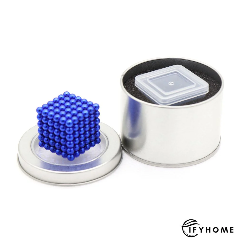 5MM Super Metaballs Buck Magnet Colorful Magnet Rare Earth Strong Power Magnets For Industry 216 beads | IFYHOME