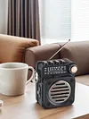 Portable Radio Wireless BT Music Player FM AM SW Stereo Radio for Indoor Outdoor