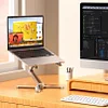 Laptop stand 360&deg; rotating desktop heightening suspension heat dissipation gaming laptop support bracket