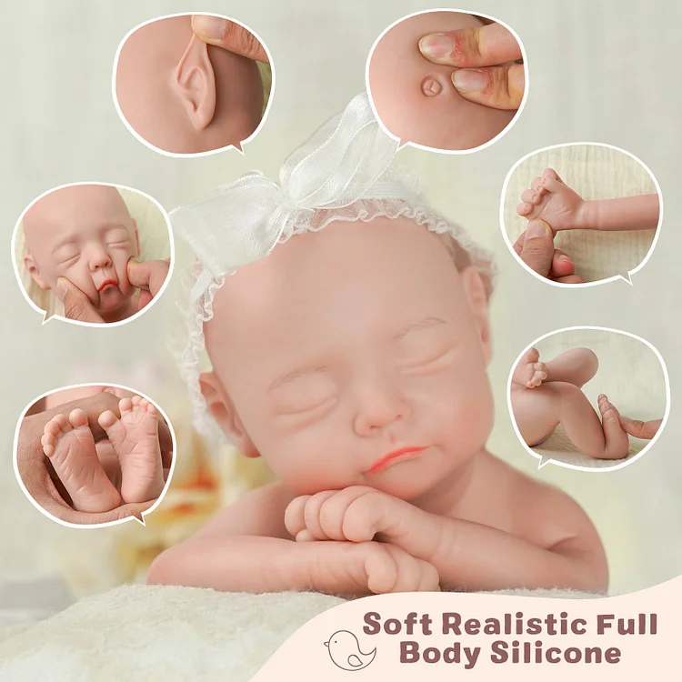 Full body soft silicone babies for sale on sale