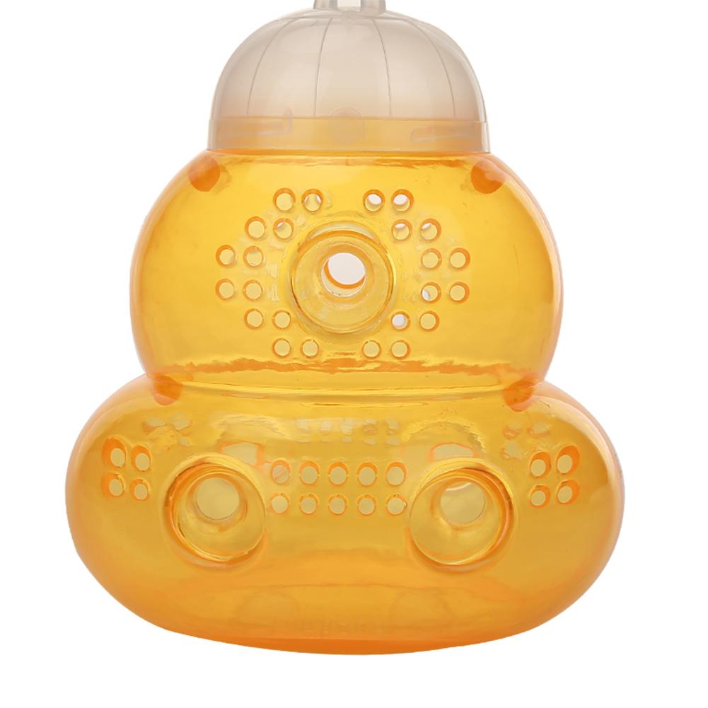 

Wasp Trap Gourd Shape Bees Beehive Catcher Bottle Honey Pot Beekeeping Tool, 501 Original