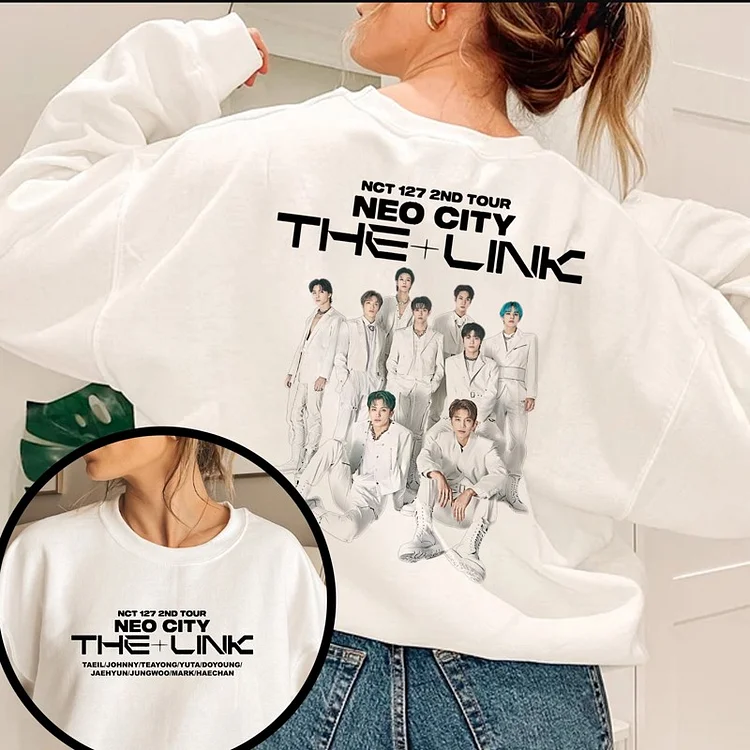 NCT 127 World Tour NEO CITY THE LINK Logo Sweatshirt