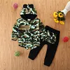 Kid Baby Boys Long Sleeve Suits Sets 2 Pcs/Sets
