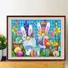 uk.everydayedeals (Limited Stock)Diamond Painting - Full Round - Easter Bunny Goblin