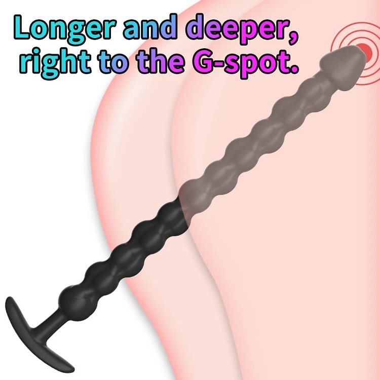 pornhint Pornhint Beads-Anal-Balls-Long-Plug-Cup-Massage-Butt-Plug-Sex-Women Men-Adults Sex Toys BDSM