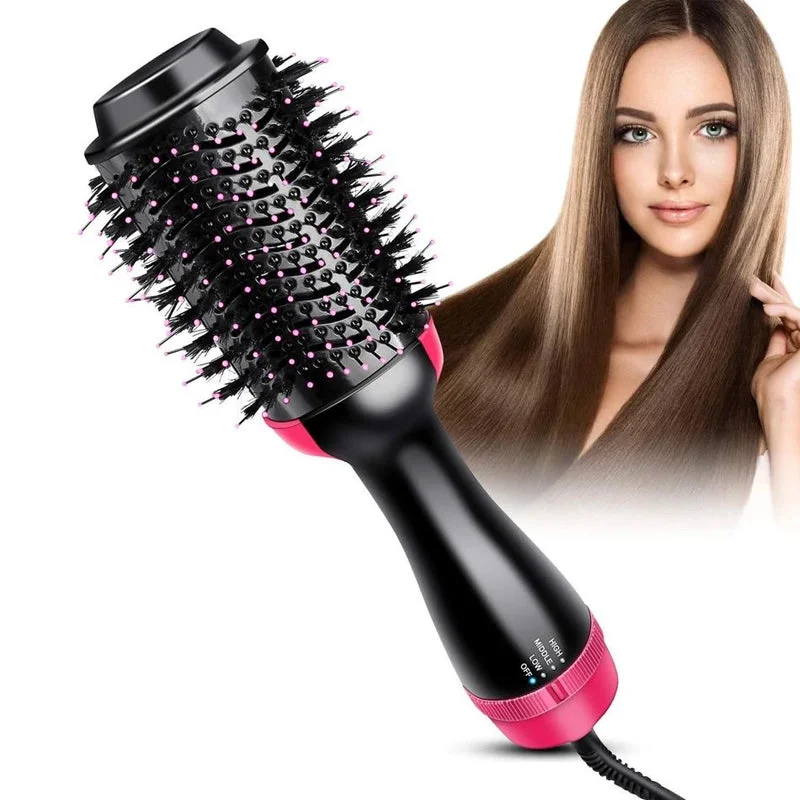 2 in 1 Hair Dryer and Electric Hair Brush