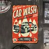 Car Cleaning - Vintage Metal Signs(8*12Inch) - Vehicle