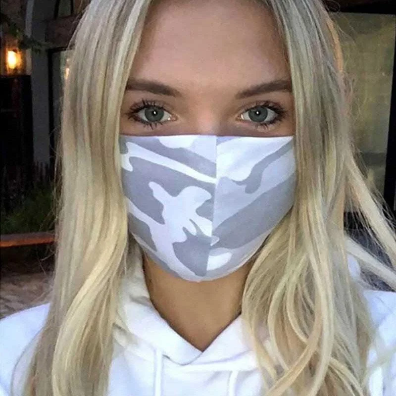 Casual Print Face Protection